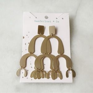 WANDERLUST + CO earrings
